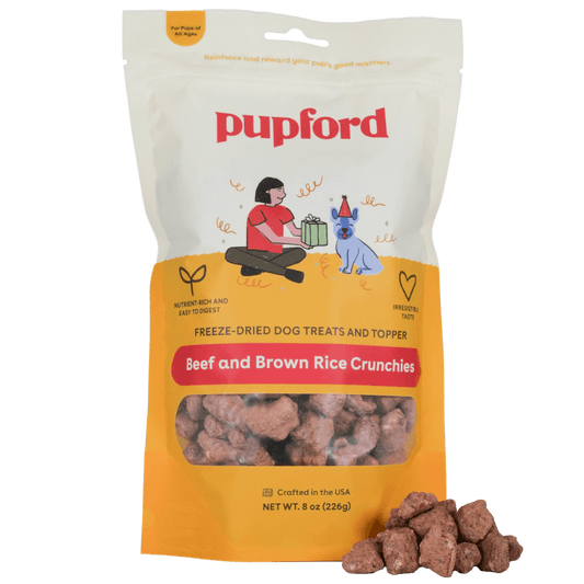 Bag of beef crunchies 8oz