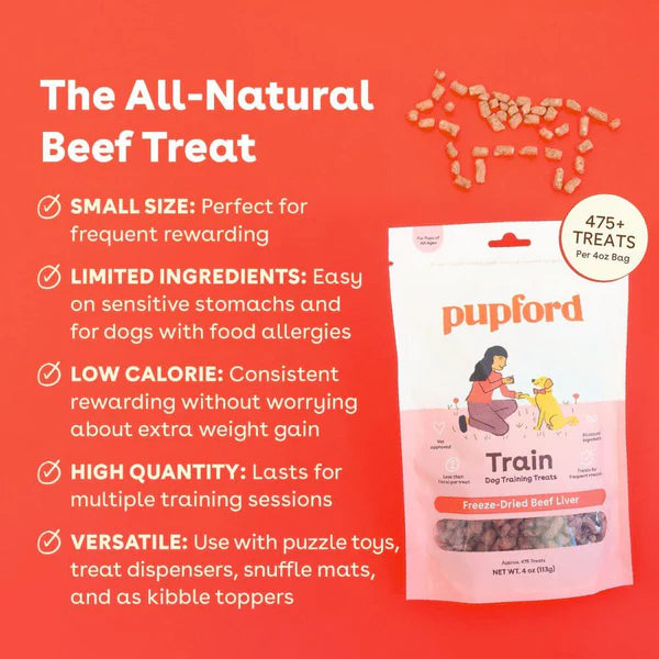 Soft Chicken + FD Beef Liver Training Treats