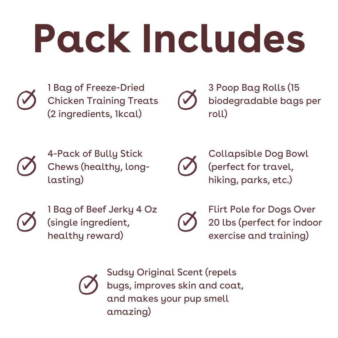 summer pup pack large inclusions