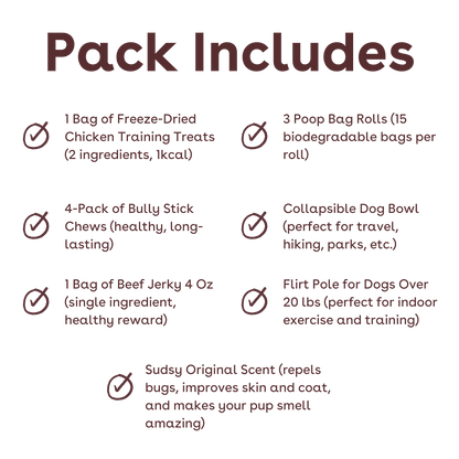summer pup pack large inclusions