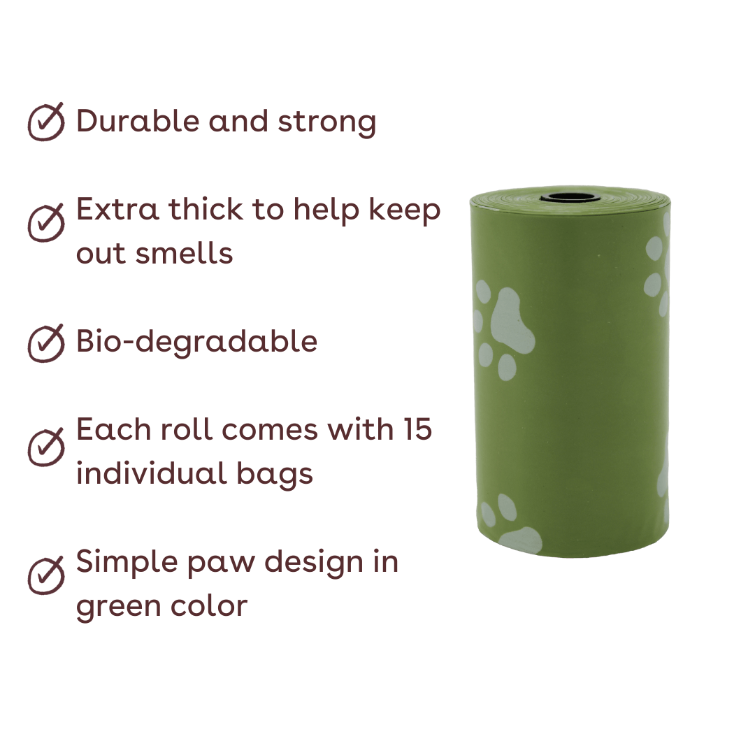 poop bag with benefits