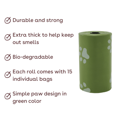 poop bag with benefits