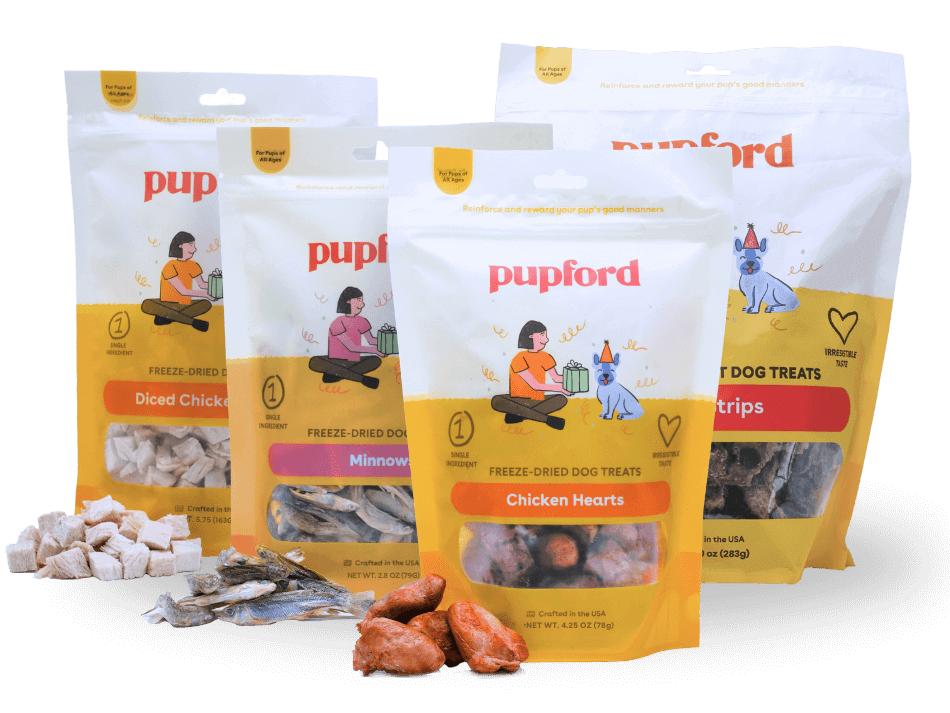 New Pupford Reward Treats for Dogs