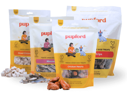New Pupford Reward Treats for Dogs