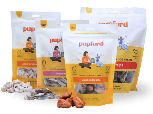 New Pupford Reward Treats for Dogs