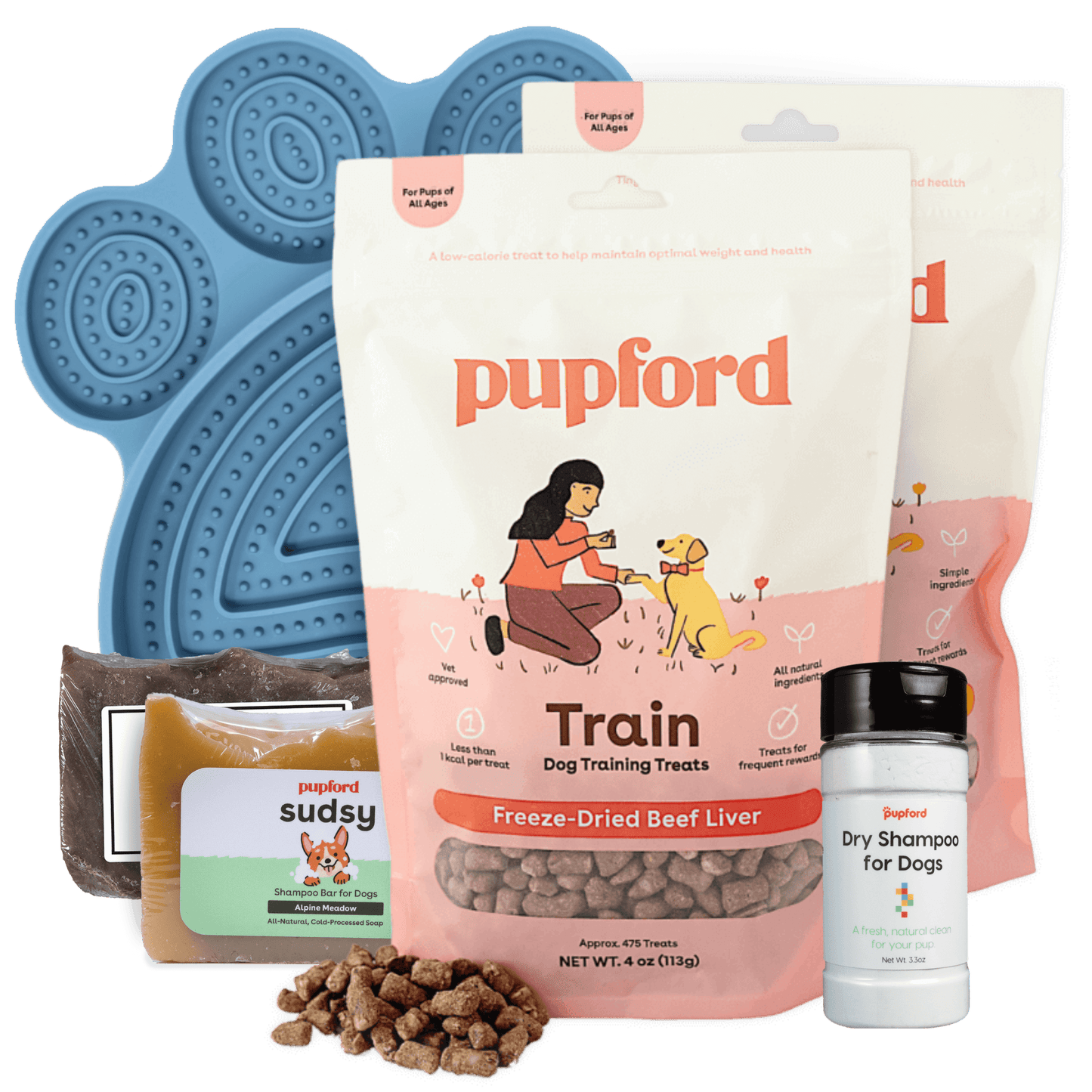 calm and clean pup bundle