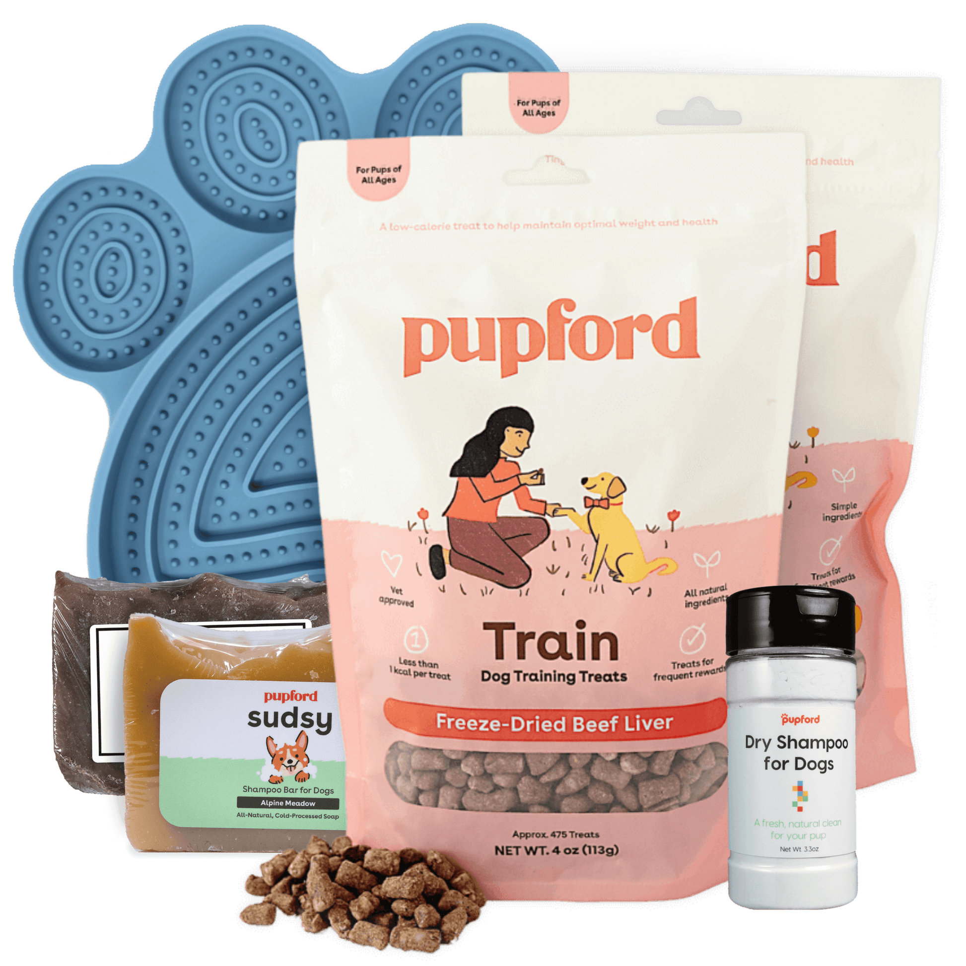 calm and clean pup bundle