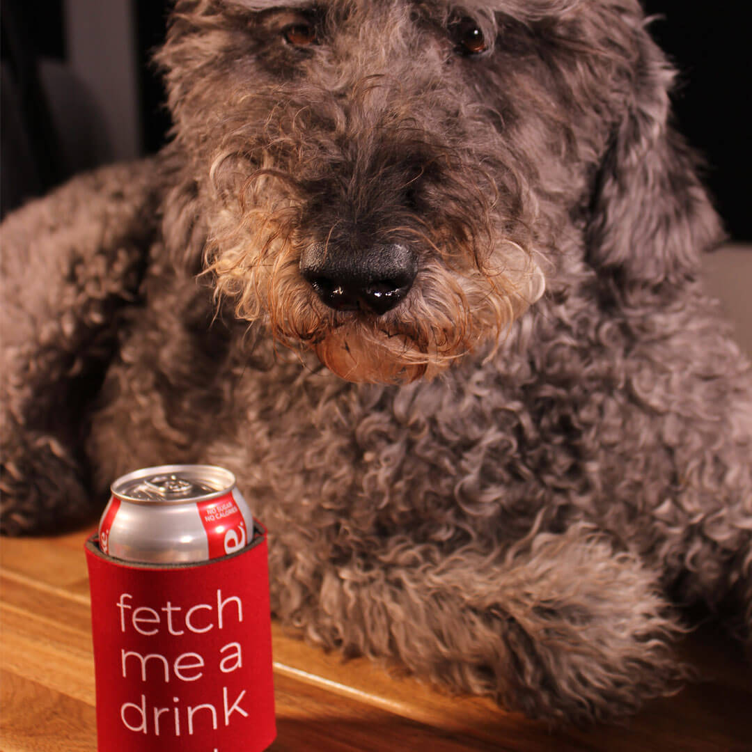 Doris-with-Koozie | Pupford 