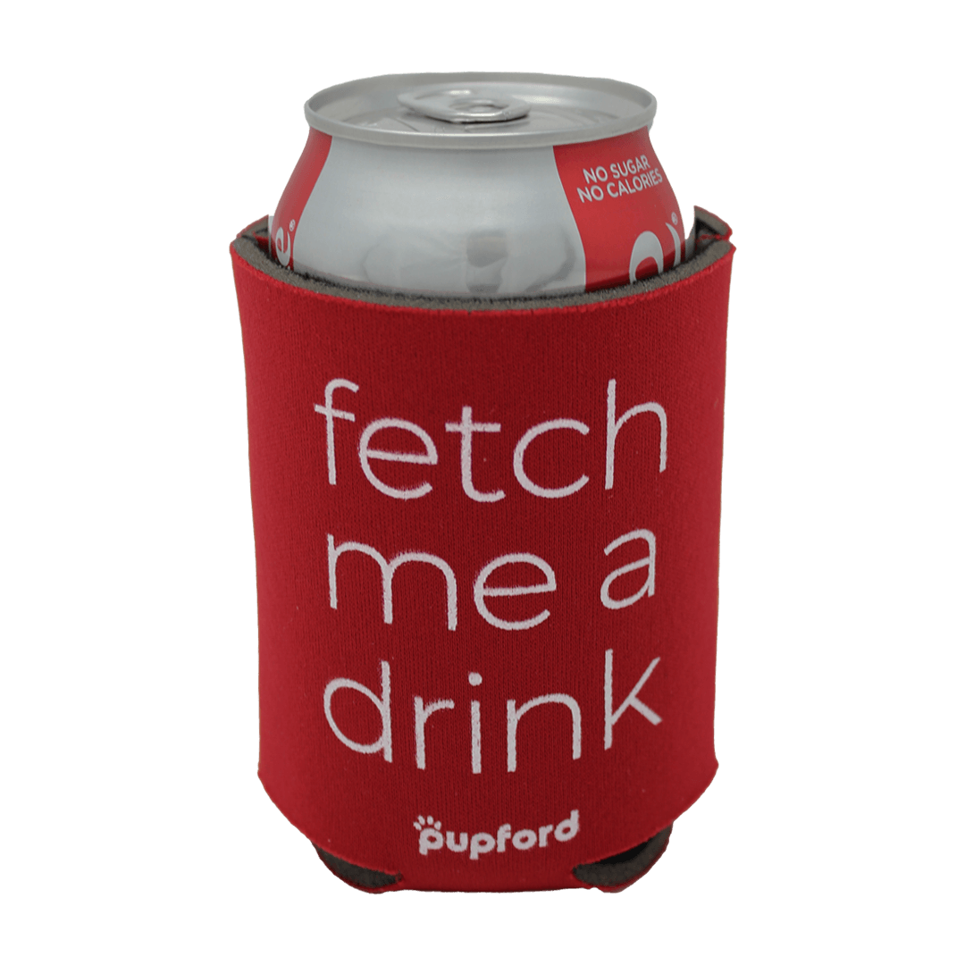 Fetch-Me-a-Drink-Koozie | Pupford 