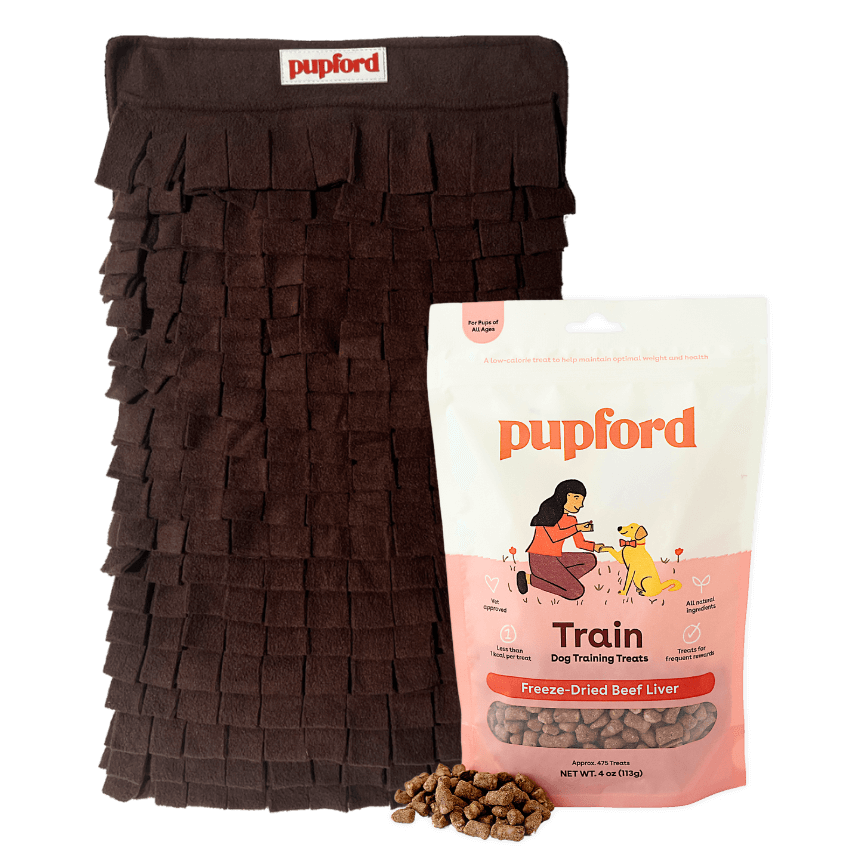 Snufflemat and treats