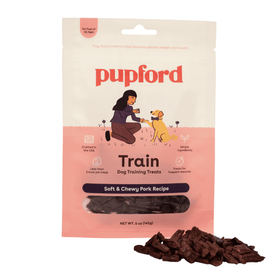 soft pork training treats 5oz
