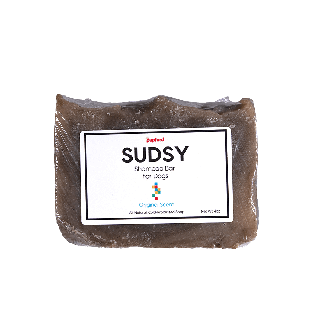 Sudsy Front Side Logo | Pupford 
