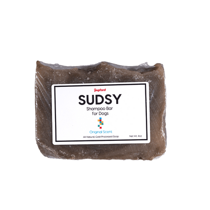 Sudsy Front Side Logo | Pupford 