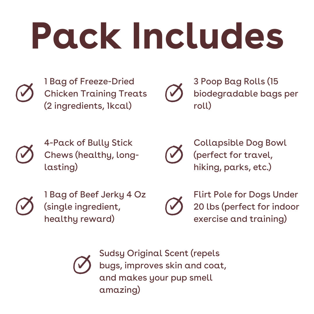 summer pup pack small inclusions