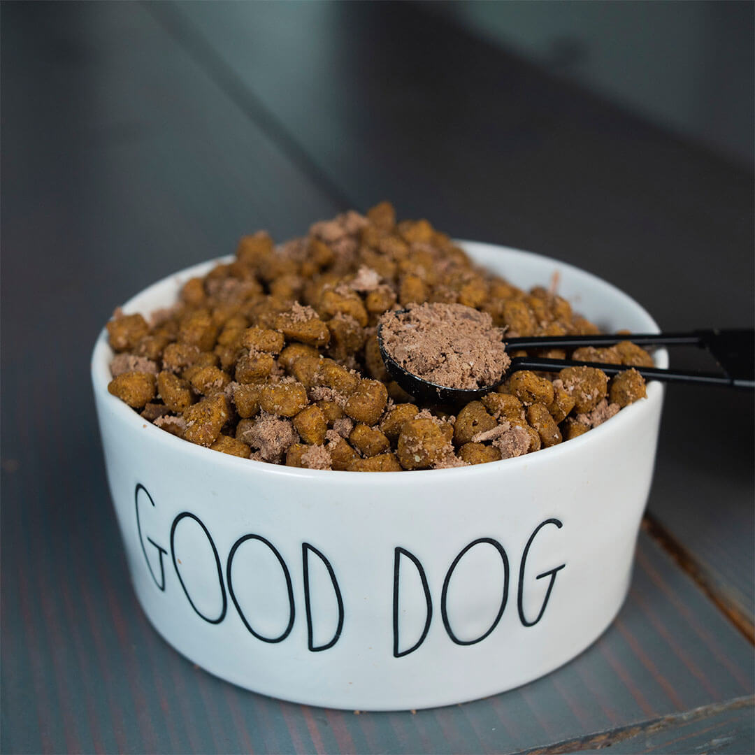over the topper on food | Pupford 