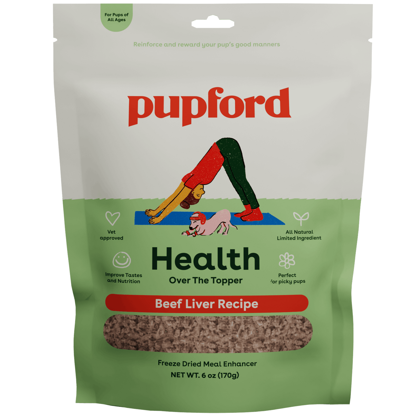 HEALTH_BeefTopper_6oz_Front | Pupford