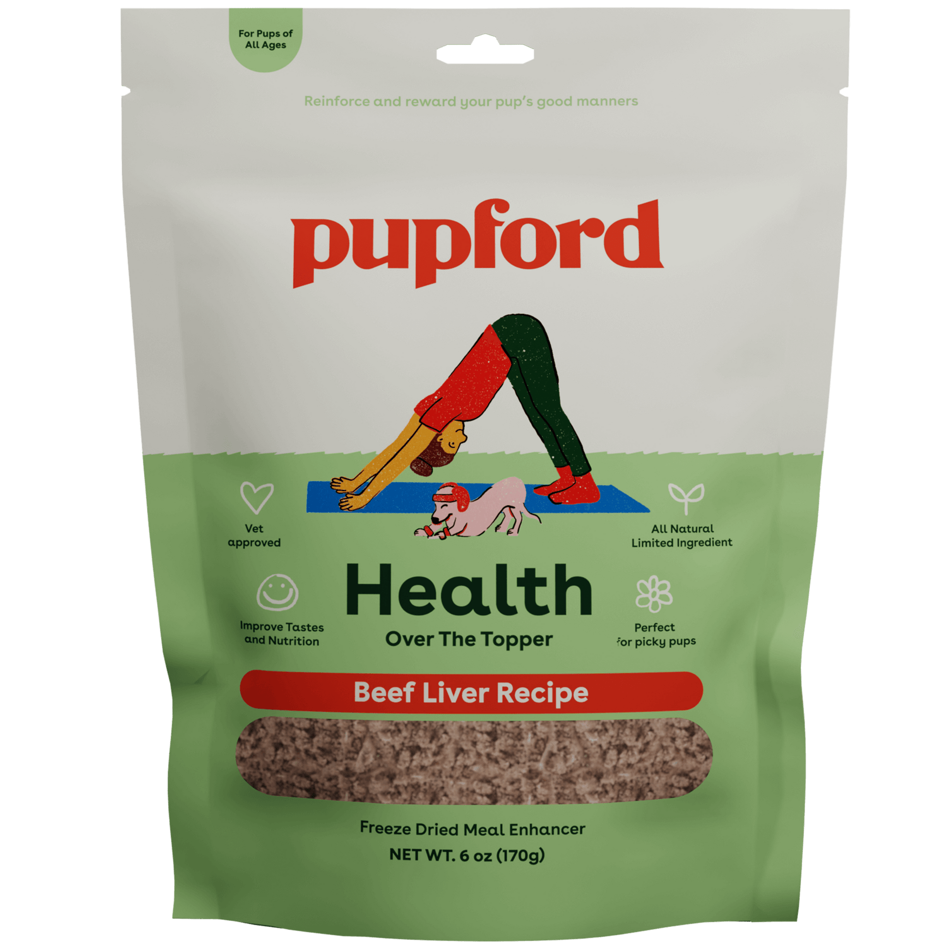 HEALTH_BeefTopper_6oz_Front | Pupford