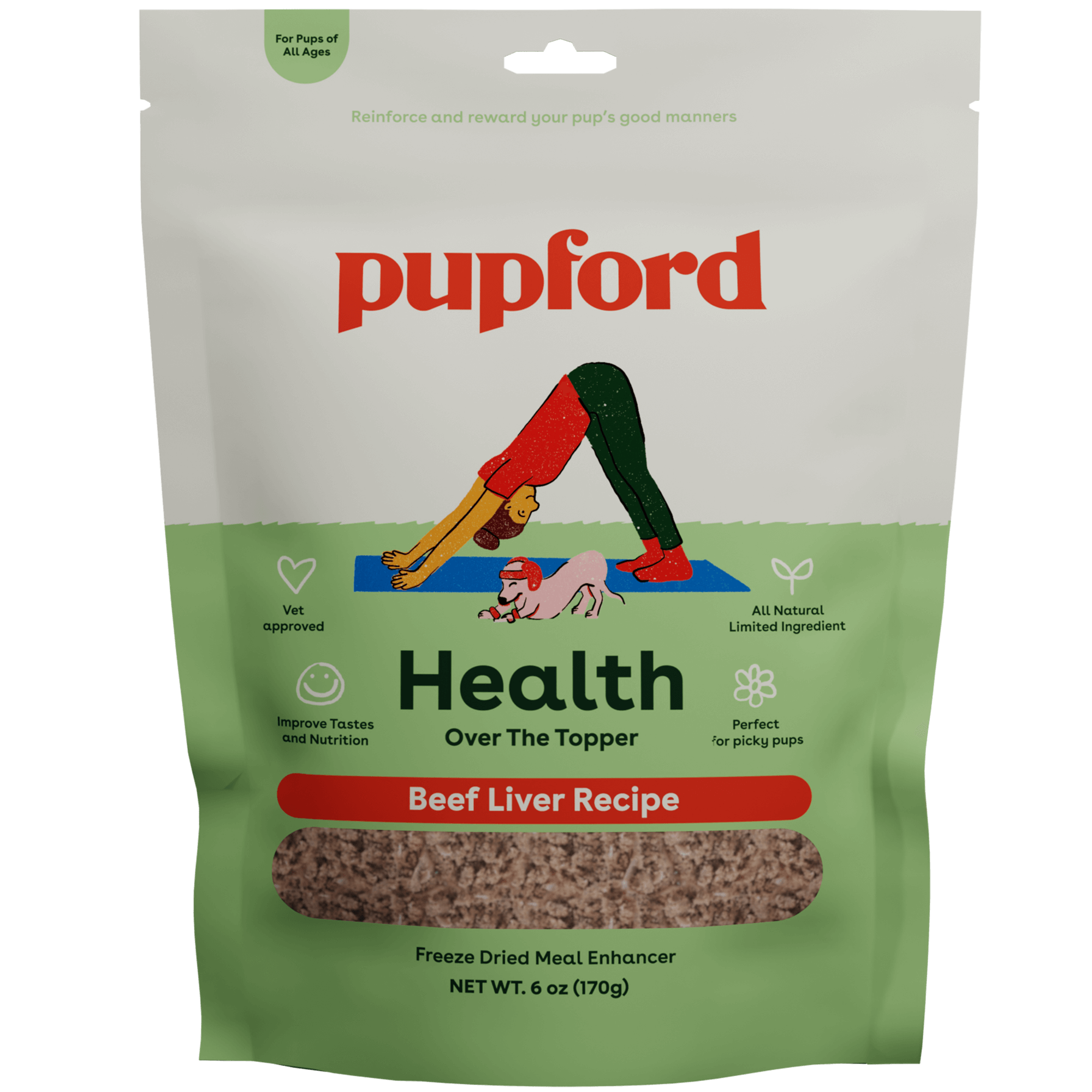 HEALTH_BeefTopper_6oz_Front | Pupford