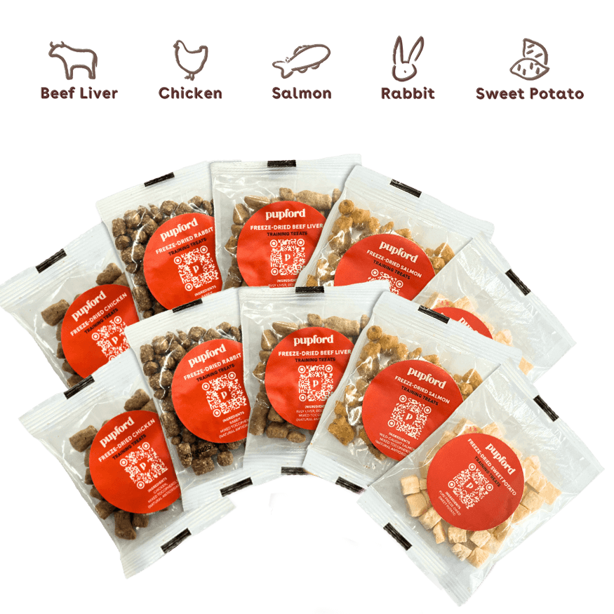 freeze dried variety pack samples