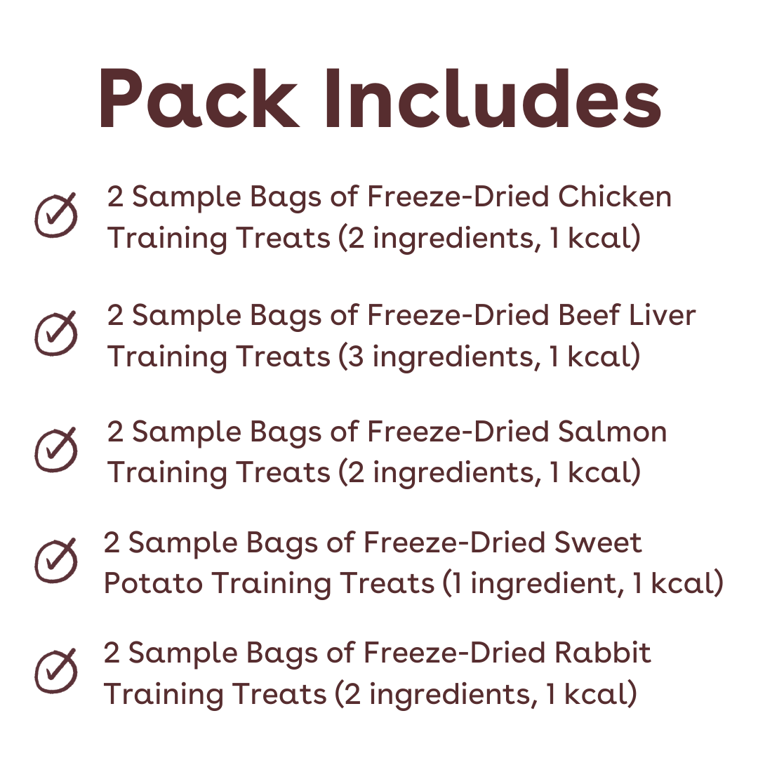 freeze dried variety 10 pack inclusions