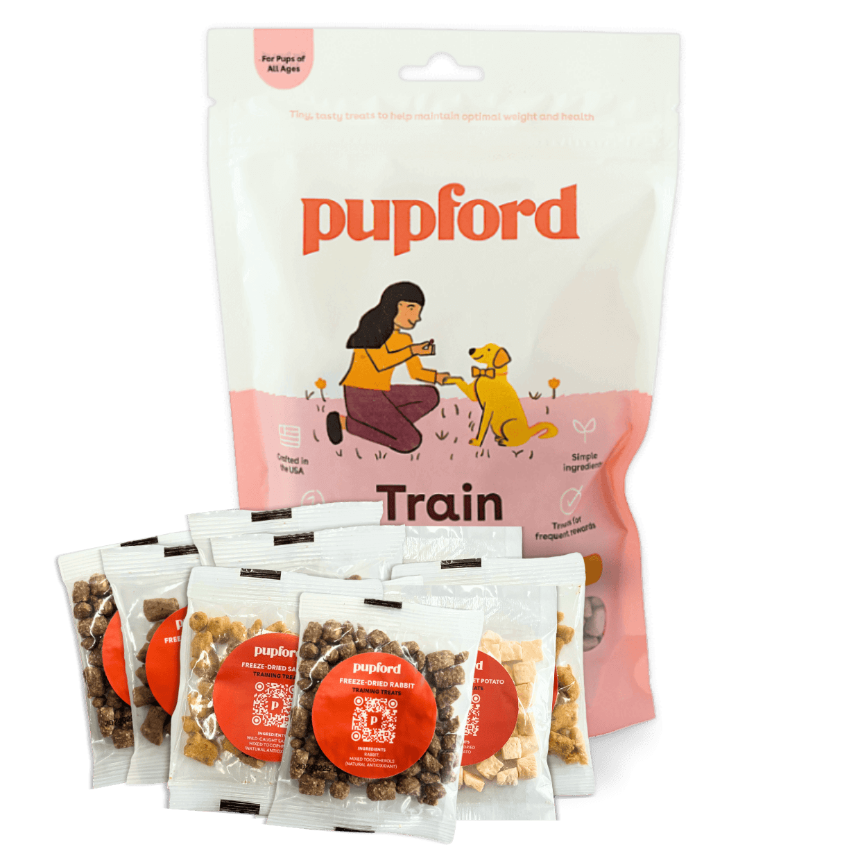 10 Packs of Sample Training Treats