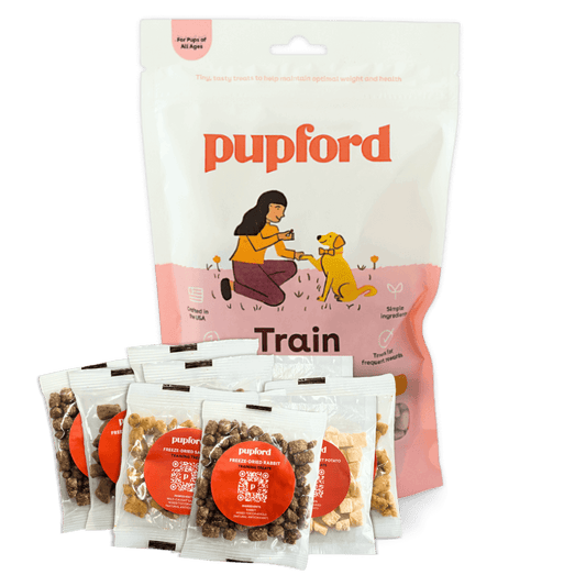 10 Packs of Sample Training Treats