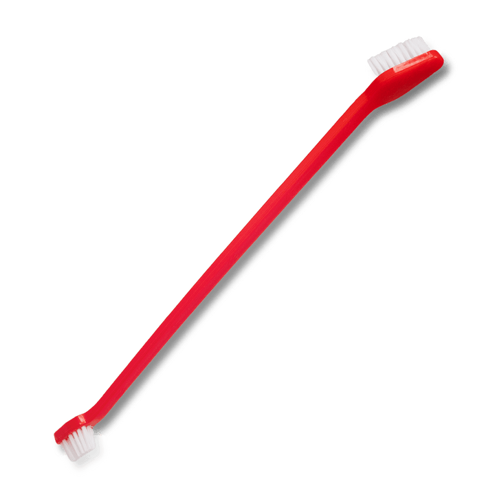 double sided dog toothbrush main image | Pupford 