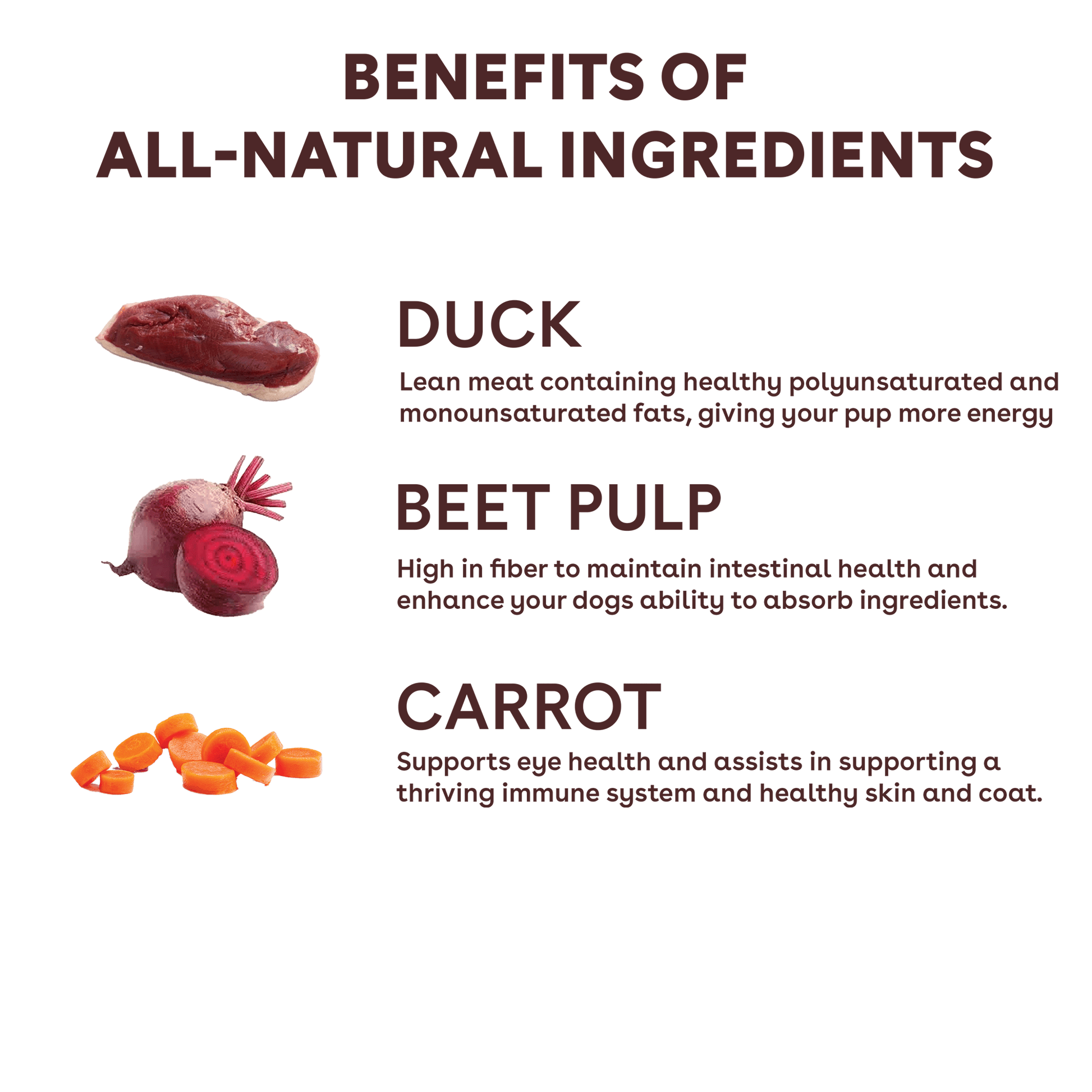 DuckandVeggiesTrainingTreats 4