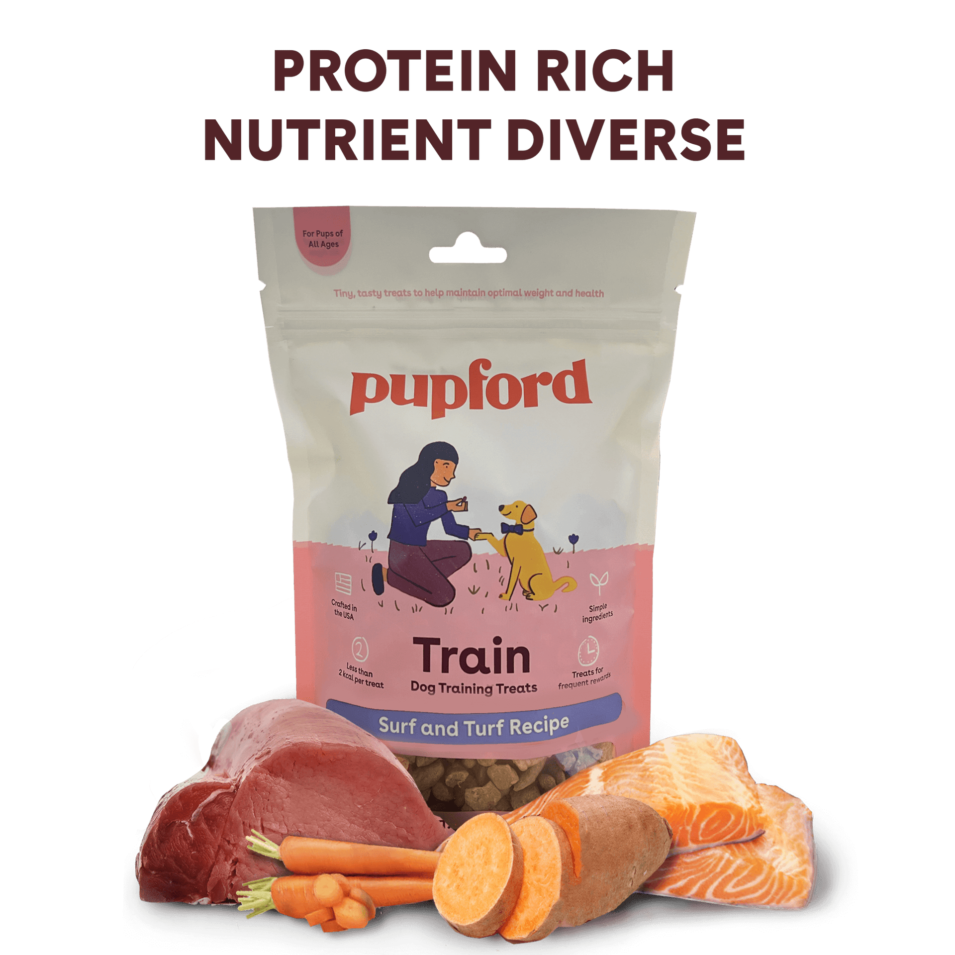 Freeze Dried Surf and Turf Training Treats | Pupford