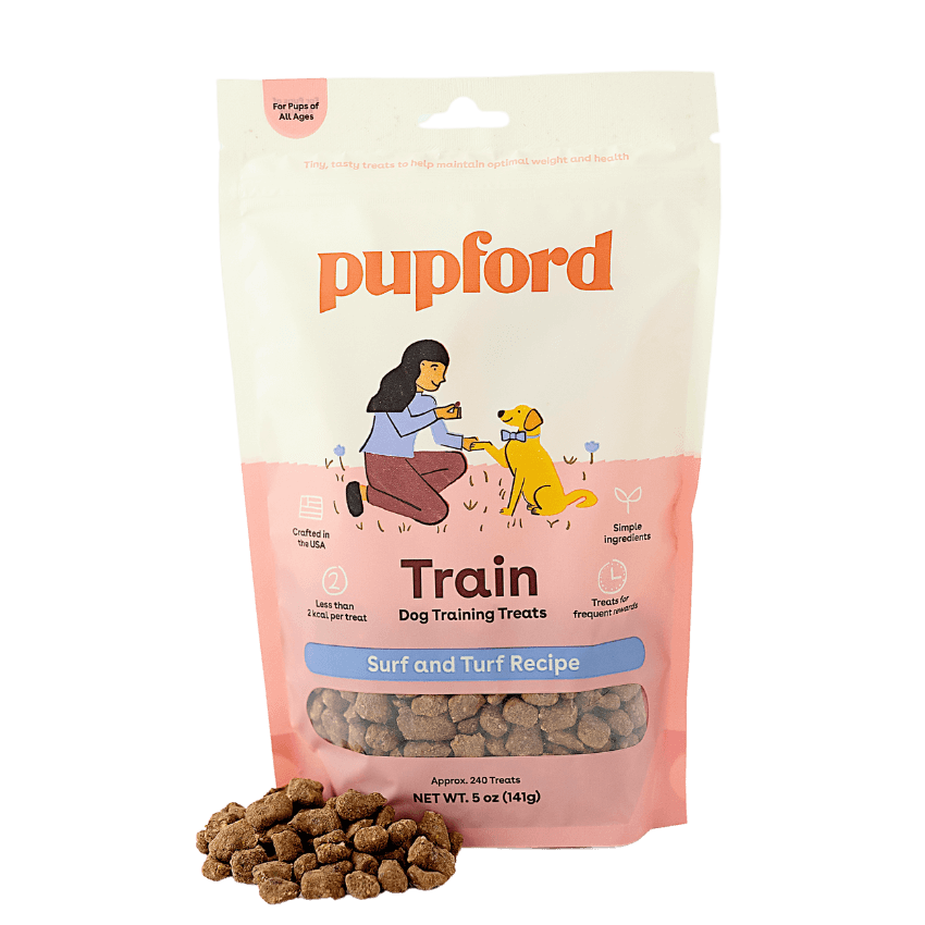 Pupford surf and turf training treats