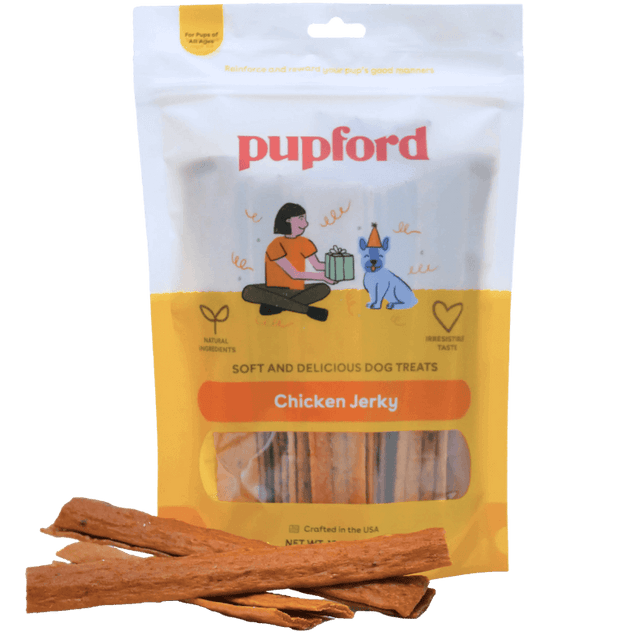 Soft Chicken Jerky