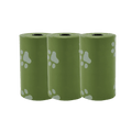 3 Poop Bag Rolls