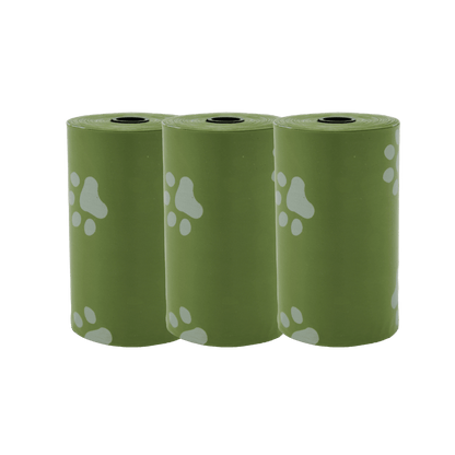3 poop bag rolls | Pupford 