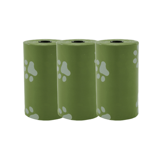3 poop bag rolls | Pupford 