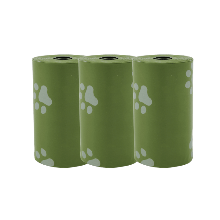 3 poop bag rolls | Pupford 