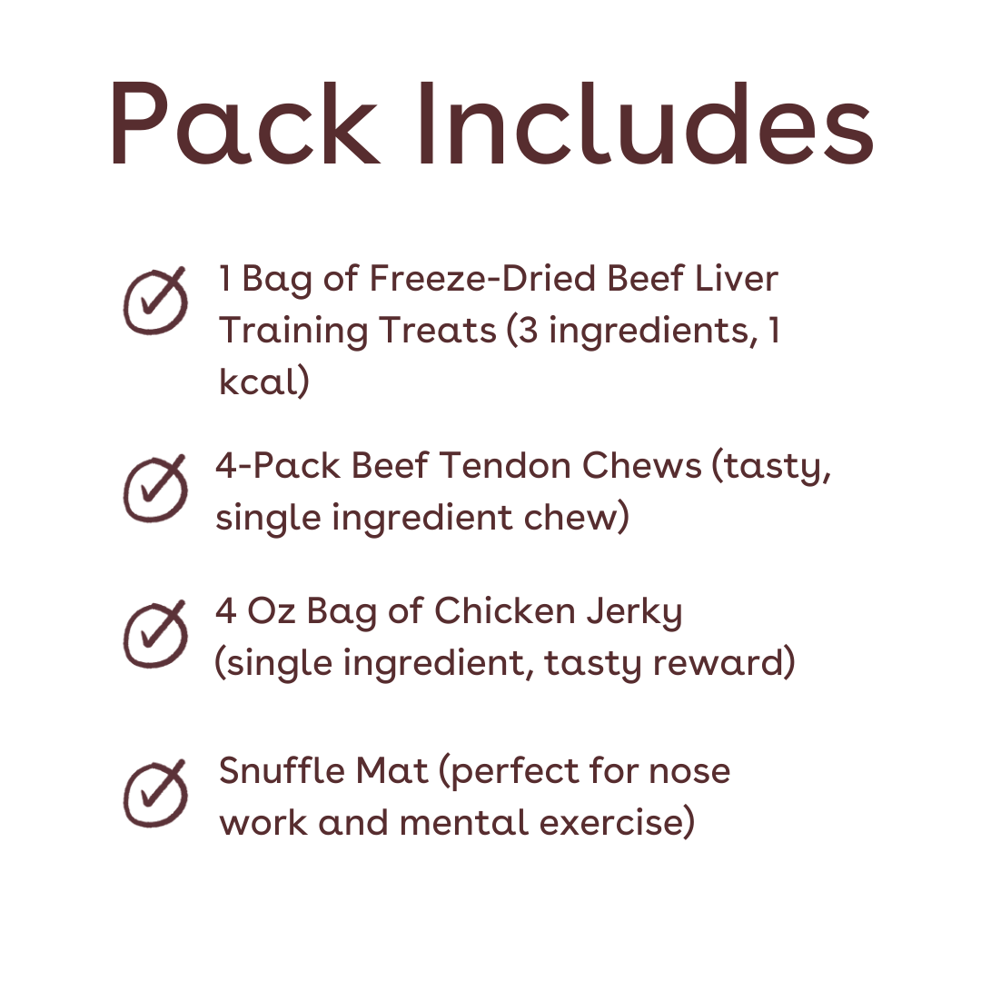 puppy and small dog favorites pack plus snuffle mat