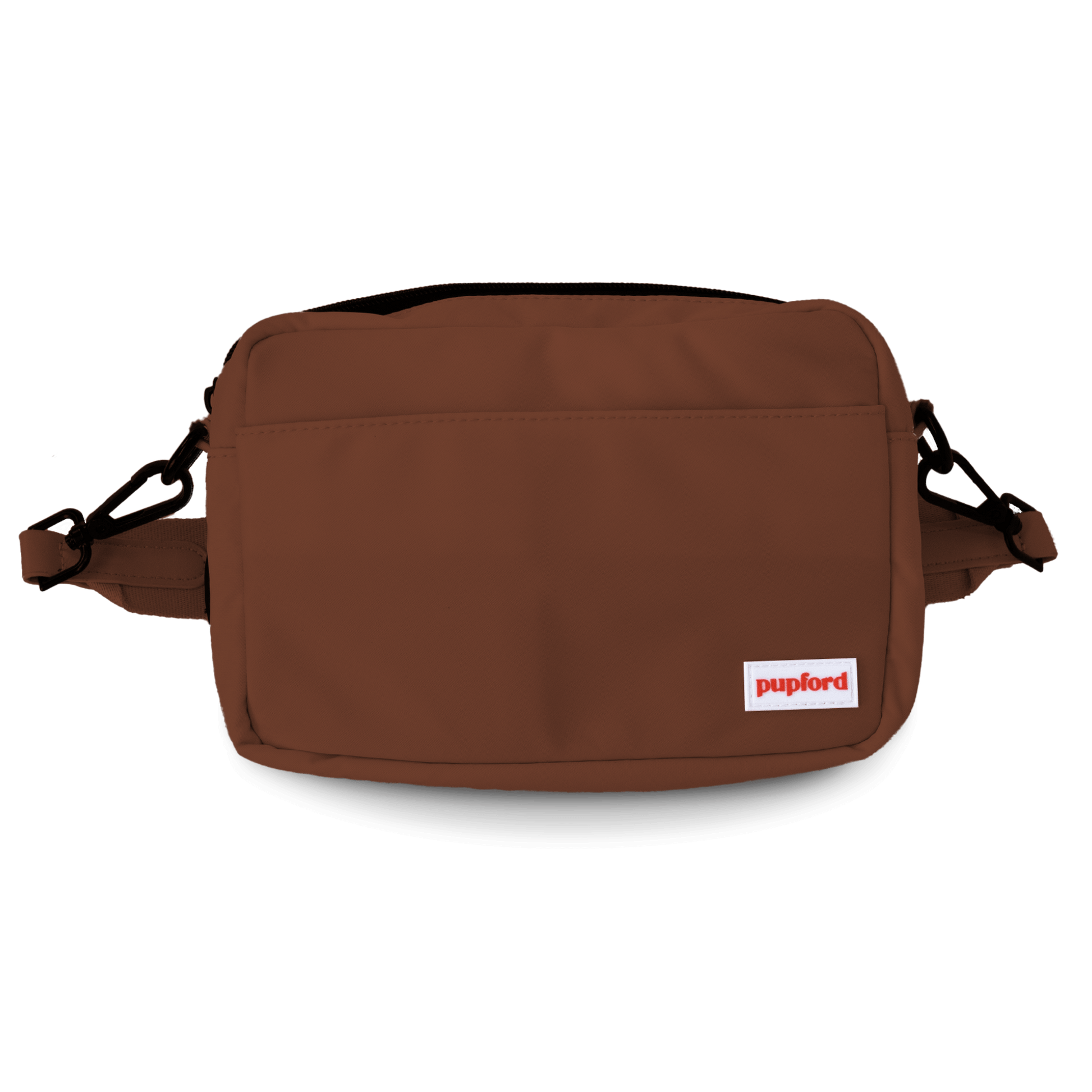 Brown training treat pouch main image