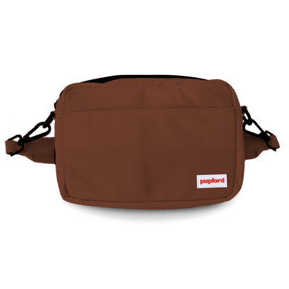 Brown training treat pouch main image