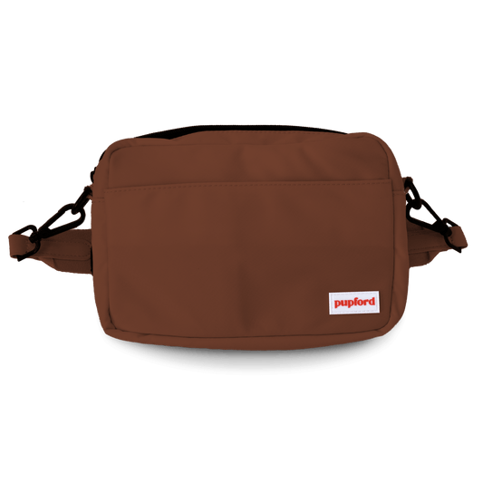 Brown training treat pouch main image