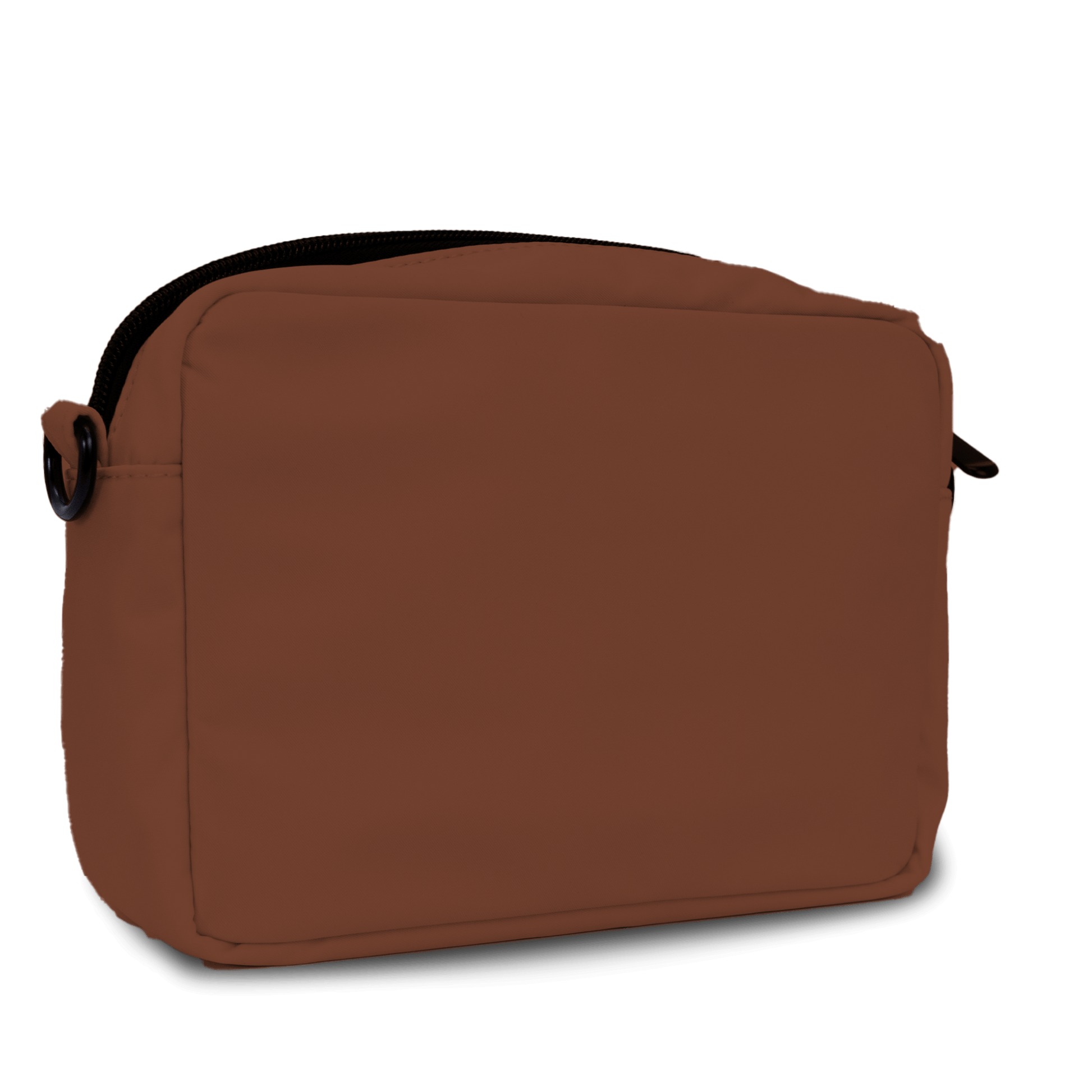 Brown training treat pouch back