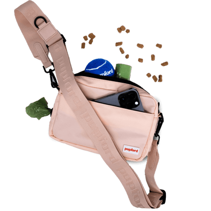 Peach Training Treat Pouch wir Dog Training