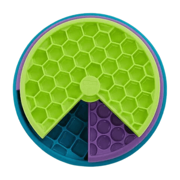 lickin layers dog puzzle and feeder