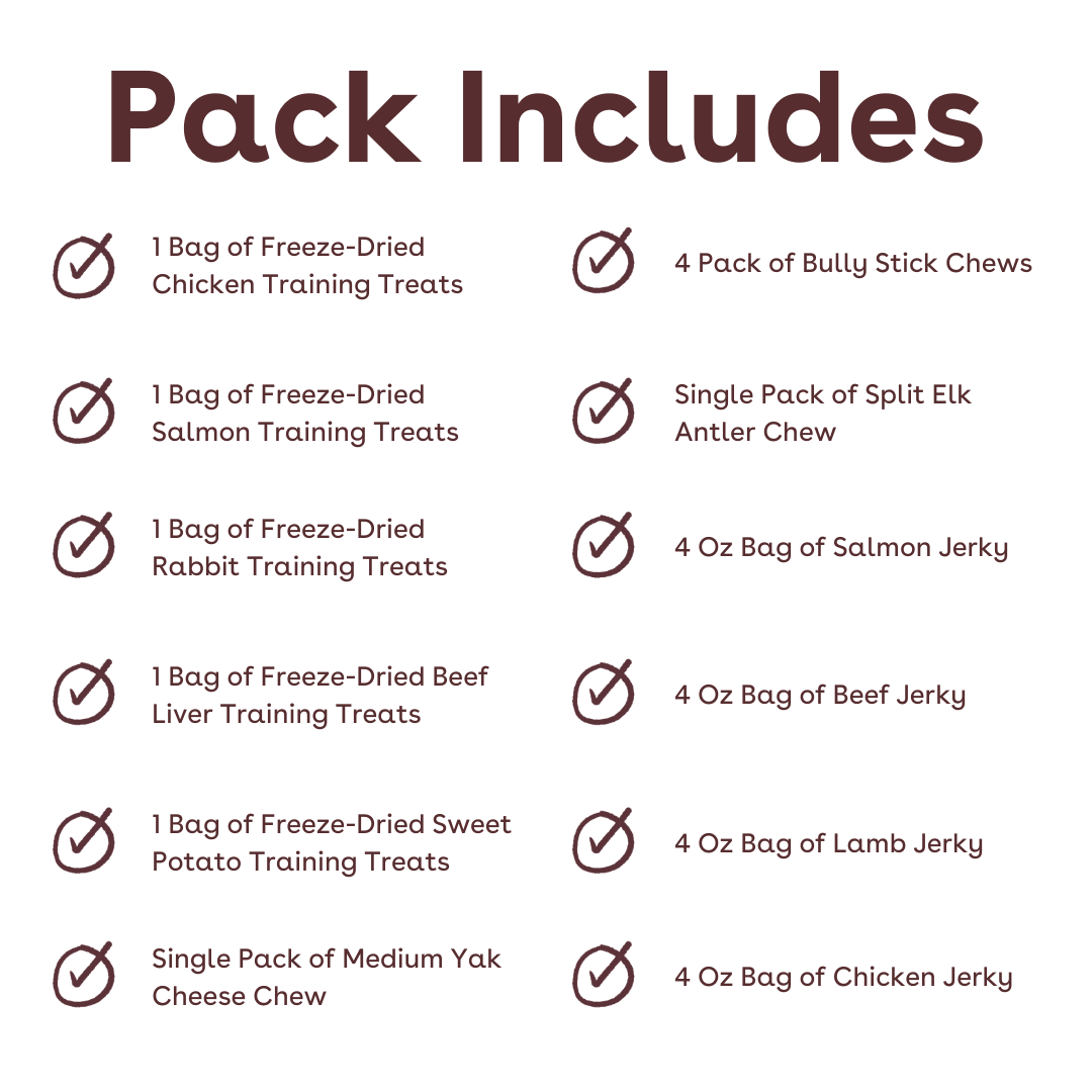 medium dog mega pack inclusions