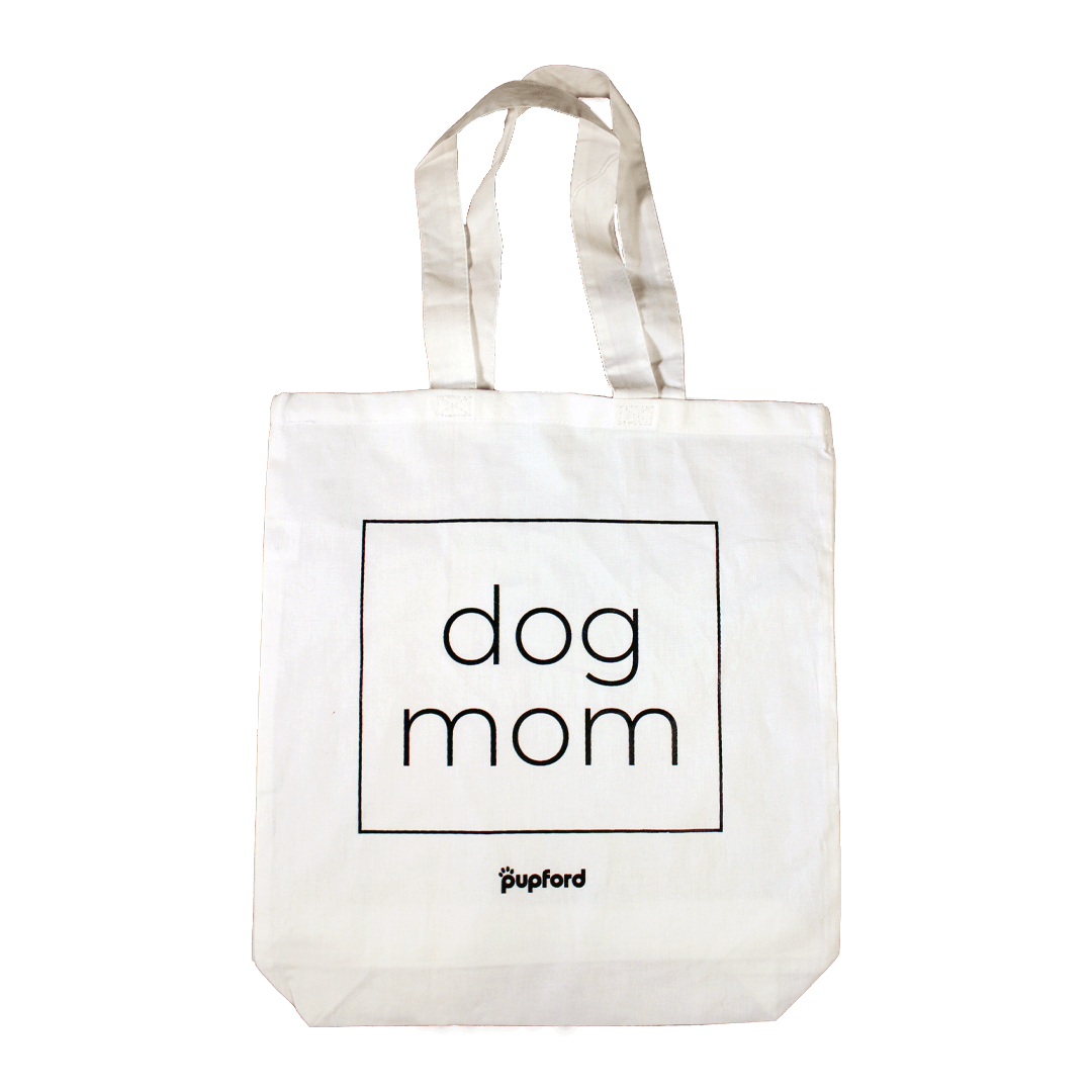 Dog-Mom-Tote-Bag-Front | Pupford 
