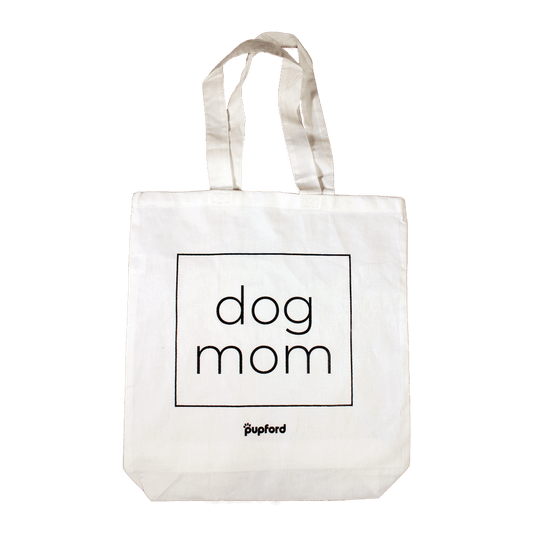 Dog-Mom-Tote-Bag-Front | Pupford 