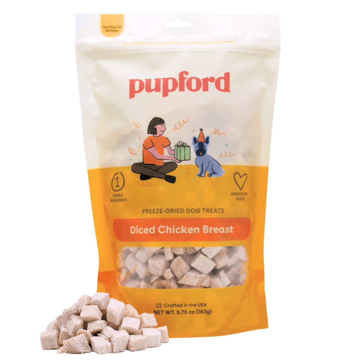 diced chicken 5 oz