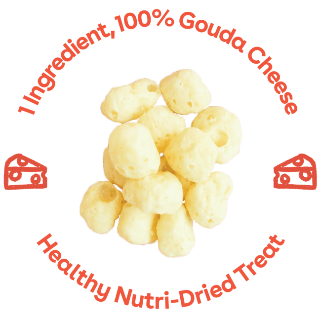 gouda crunchies single ingredient
