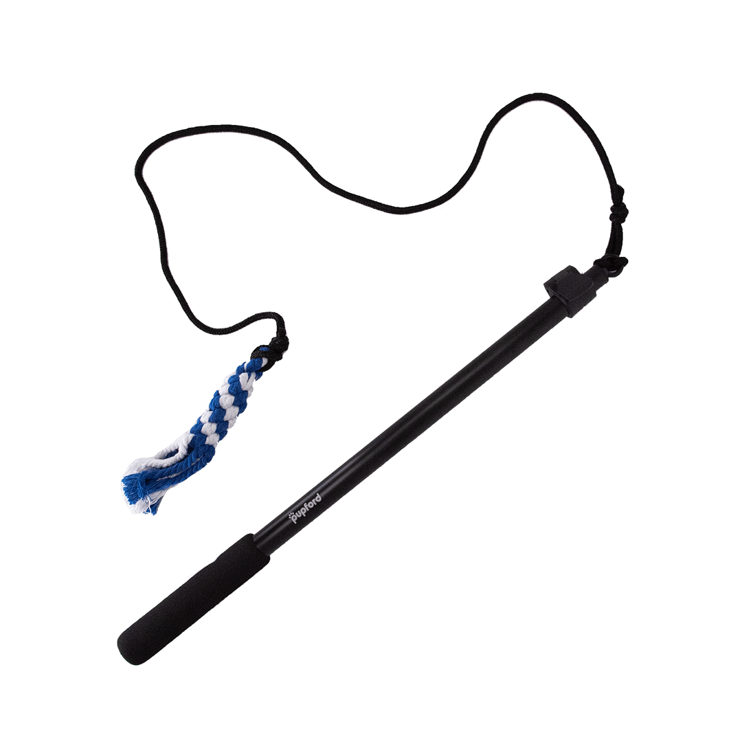 Flirt Pole for Dogs Over 20lbs | Pupford 