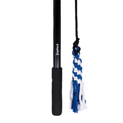flirt pole for large dogs closeup | Pupford 