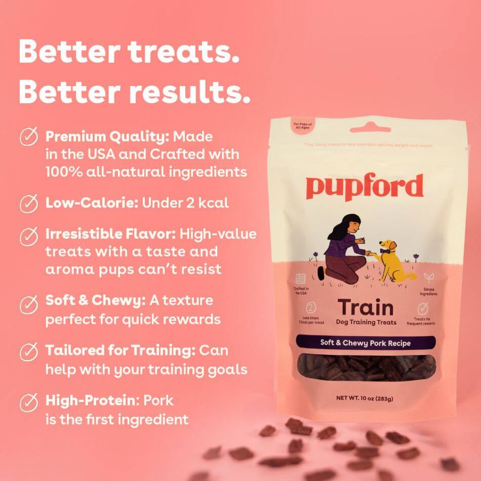 benefits of soft pork training treats